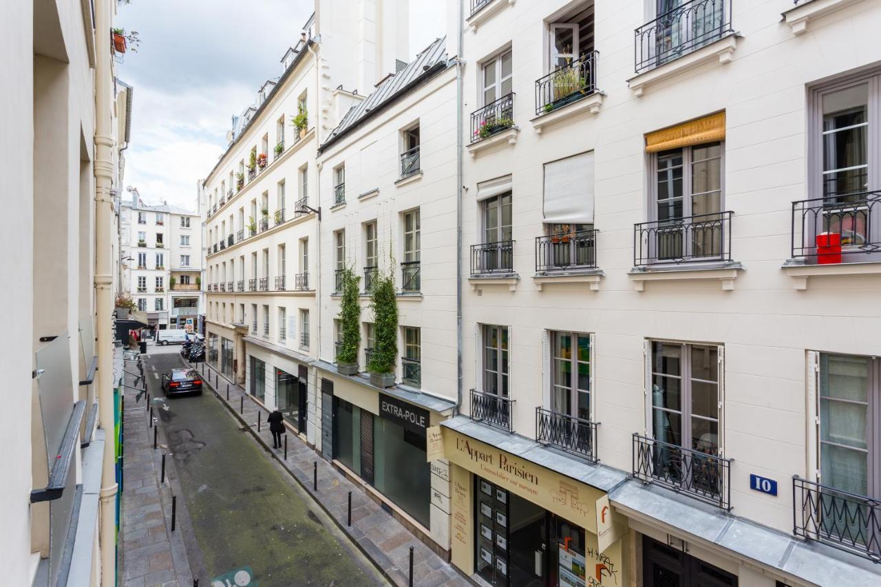Cmg - Montorgueil - Residence Saint Sauveur Paris Exterior foto
