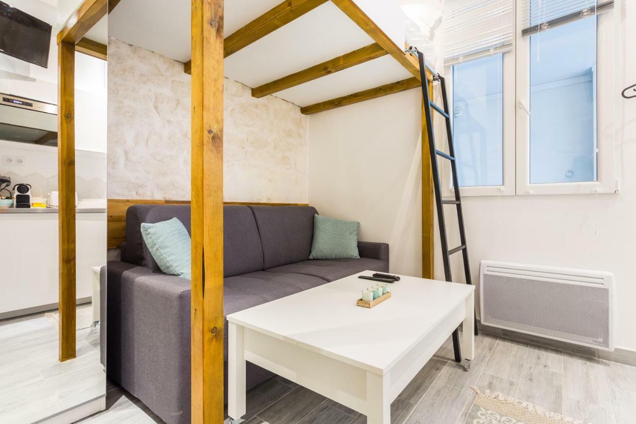 Cmg - Montorgueil - Residence Saint Sauveur Paris Exterior foto